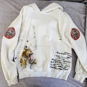 Travis Scott Utopia Circus Maximus 2023 Tour Hoodie